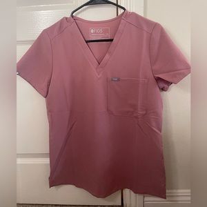 FIGS Mineral Mauve Scrub Set